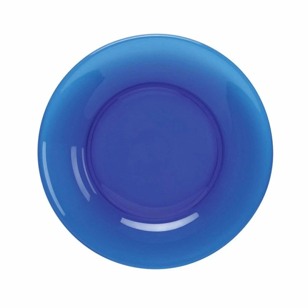 Mosser Glass 10" Plate | Cobalt 3 Mosser Glass 10" Plate | Cobalt