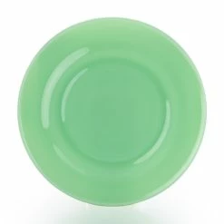 Mosser Glass 10" Plate | Jadeite