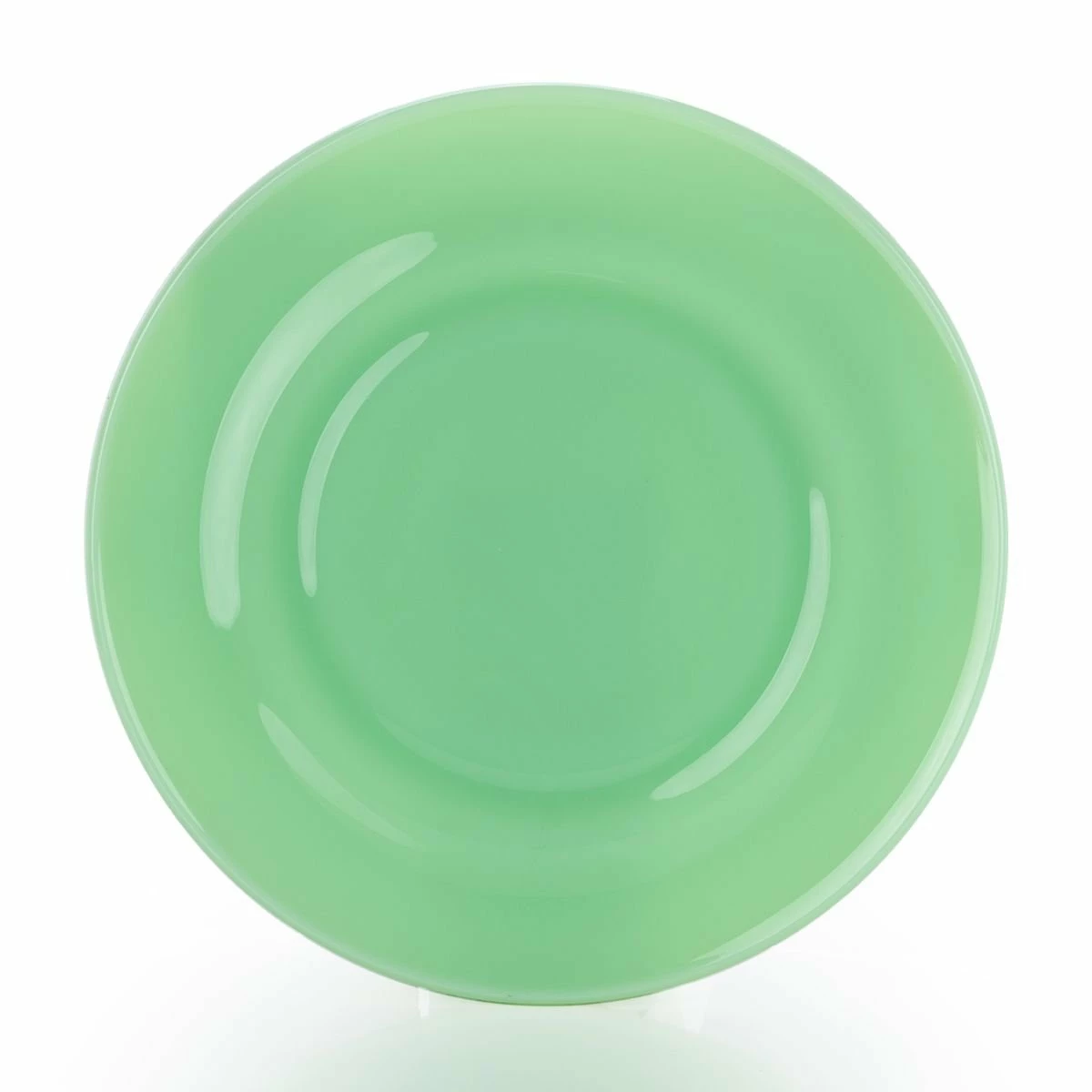 Mosser Glass 12-Piece Dinnerware Set | Jadeite 4 Mosser Glass 12-Piece Dinnerware Set | Jadeite - Image 2
