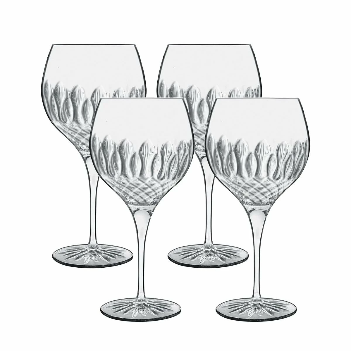 Luigi Bormioli Diamante Gin 22oz Glass | Set Of 4 3 Luigi Bormioli Diamante Gin 22oz Glass | Set Of 4