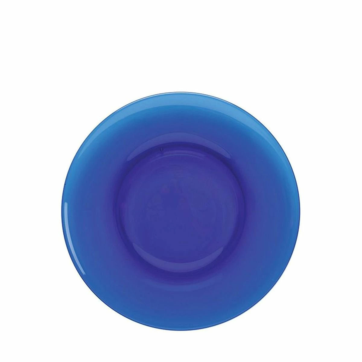 Mosser Glass 8" Plate | Cobalt 3 Mosser Glass 8" Plate | Cobalt