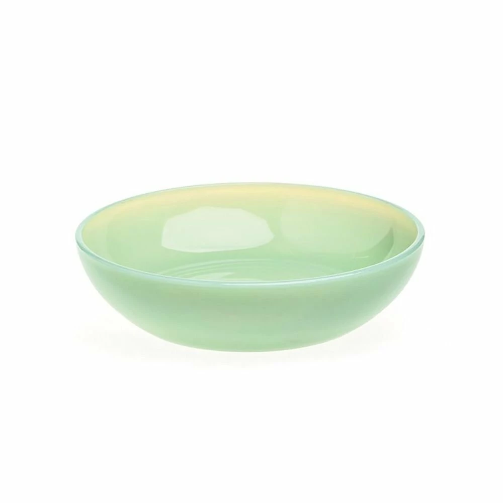 Mosser Glass 12-Piece Dinnerware Set | Jadeite 7 Mosser Glass 12-Piece Dinnerware Set | Jadeite - Image 5