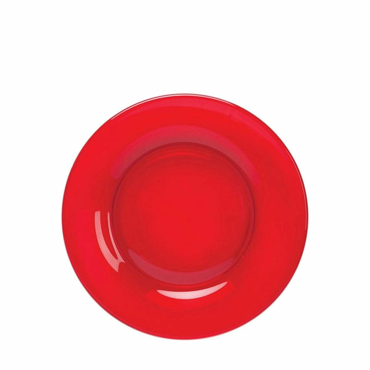 Mosser Glass 8" Plate | Red 3 Mosser Glass 8" Plate | Red
