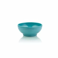 Fiesta 12oz Footed Rice Bowl | Turquoise