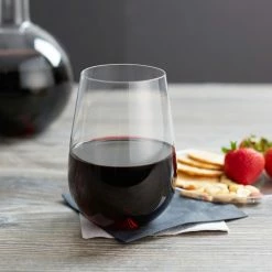 Stolzle 16oz Vulcano Stemless Wine Glasses | Set Of 2 -Dinnerware Sales 1319187