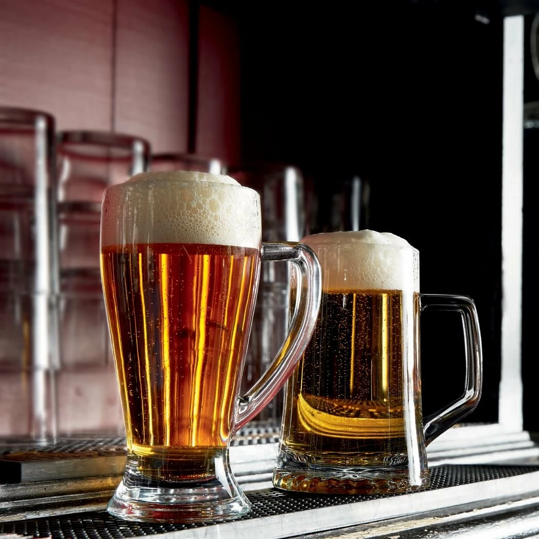 Bormioli Rocco 17.25oz Baviera Beer Mug 4 Bormioli Rocco 17.25oz Baviera Beer Mug - Image 2