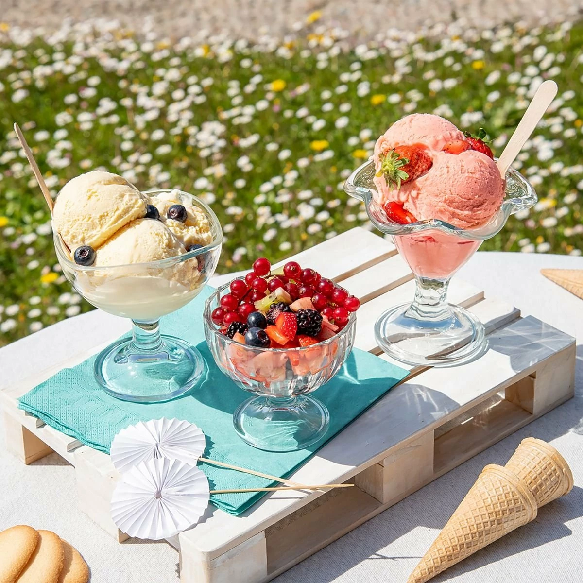 Bormioli Rocco 8oz Primavera Dessert Glass 5 Bormioli Rocco 8oz Primavera Dessert Glass - Image 3