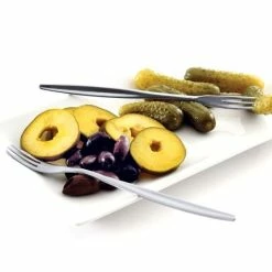 Norpro Stainless Steel Pickle Forks | Set Of 2 -Dinnerware Sales 1366 wpickleplatew