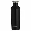 Typhoon PURE 16.9oz Double Wall Bottle | Black -Dinnerware Sales 1401.850 1