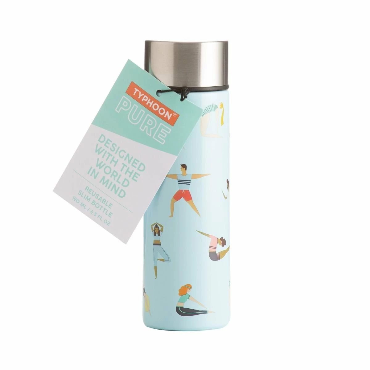 Typhoon PURE 6.1oz Slimline Bottle | Active 3 Typhoon PURE 6.1oz Slimline Bottle | Active