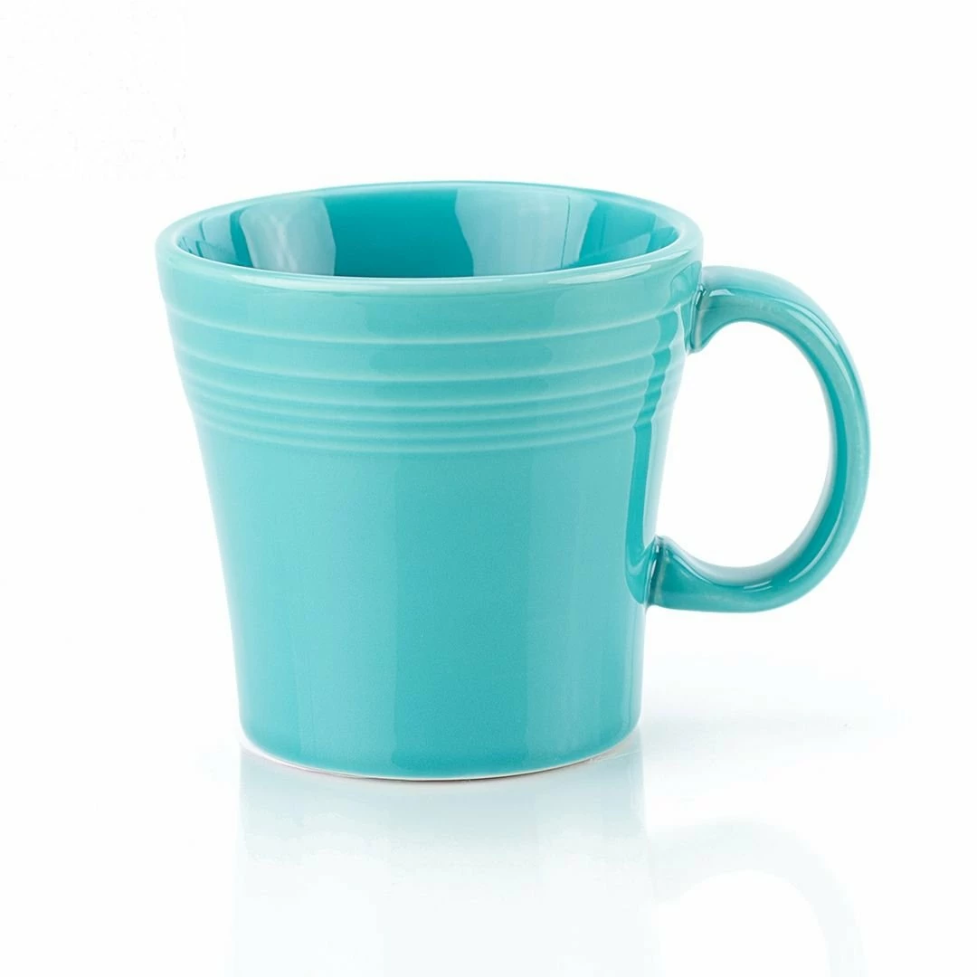 Fiesta® 15oz Tapered Mug | Turquoise 3 Fiesta® 15oz Tapered Mug | Turquoise