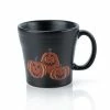 Fiesta® 15oz Tapered Mug | Trio Of Happy Pumpkins 2 Fiesta® 15oz Tapered Mug | Trio Of Happy Pumpkins -Dinnerware Sales 147541583 1 1