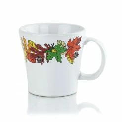 Fiesta® 15oz Tapered Mug | Fall Fantasy Brights
