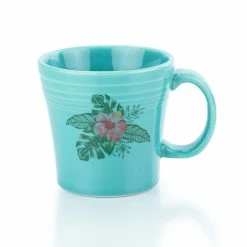 Fiesta® 15oz Tapered Mugs Set Of 4 | Aloha (Turquoise) 7 Fiesta® 15oz Tapered Mugs Set Of 4 | Aloha (Turquoise) -Dinnerware Sales 147542341