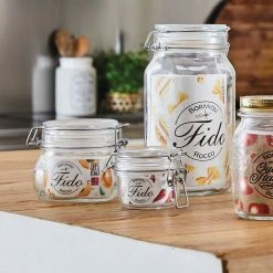 Bormioli Rocco 0.5L Swing Top Fido Canning Jar 14 Bormioli Rocco 0.5L Swing Top Fido Canning Jar -Dinnerware Sales 149210mrg121990 6