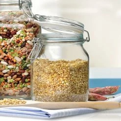 Bormioli Rocco 1L Swing Top Fido Canning Jar -Dinnerware Sales 149220mrg121990 5