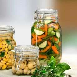 Bormioli Rocco 1.5L Swing Top Fido Canning Jar -Dinnerware Sales 149230mrg121990 4