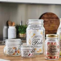 Bormioli Rocco 1.5L Swing Top Fido Canning Jar -Dinnerware Sales 149230mrg121990 5
