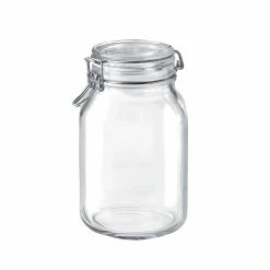 Bormioli Rocco 2L Swing Top Fido Canning Jar