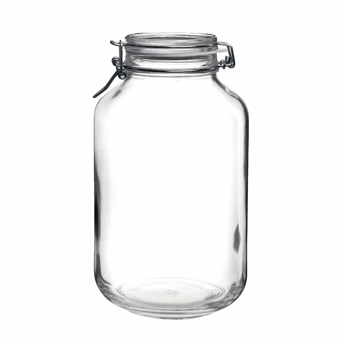 Bormioli Rocco 4L Swing Top Fido Glass Jar 3 Bormioli Rocco 4L Swing Top Fido Glass Jar