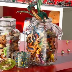 Bormioli Rocco 4L Swing Top Fido Glass Jar 10 Bormioli Rocco 4L Swing Top Fido Glass Jar -Dinnerware Sales 149260mrf121990 3