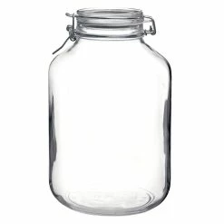 Bormioli Rocco 5L Swing Top Fido Glass Jars | 30-pack 5 Bormioli Rocco 5L Swing Top Fido Glass Jars | 30-pack -Dinnerware Sales 149270m02321991 bormioli rocco 5liter fido jar 2 1