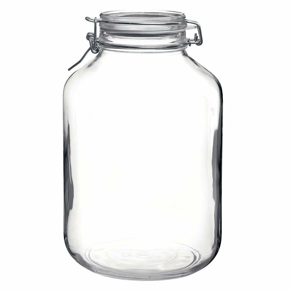 Bormioli Rocco 5L Swing Top Fido Glass Jars | 30-pack 4 Bormioli Rocco 5L Swing Top Fido Glass Jars | 30-pack - Image 2