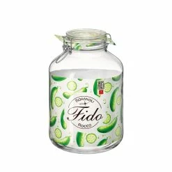 Bormioli Rocco 4.67L Swing Top Fido Glass Jar -Dinnerware Sales 149270mrf121990 1