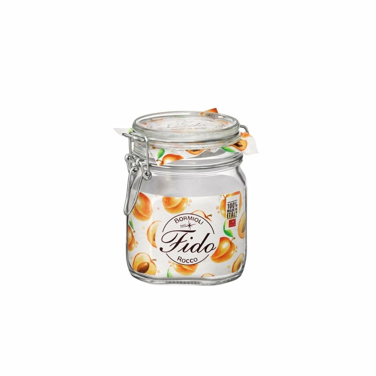 Bormioli Rocco 0.75L Swing Top Fido Canning Jar 4 Bormioli Rocco 0.75L Swing Top Fido Canning Jar - Image 2
