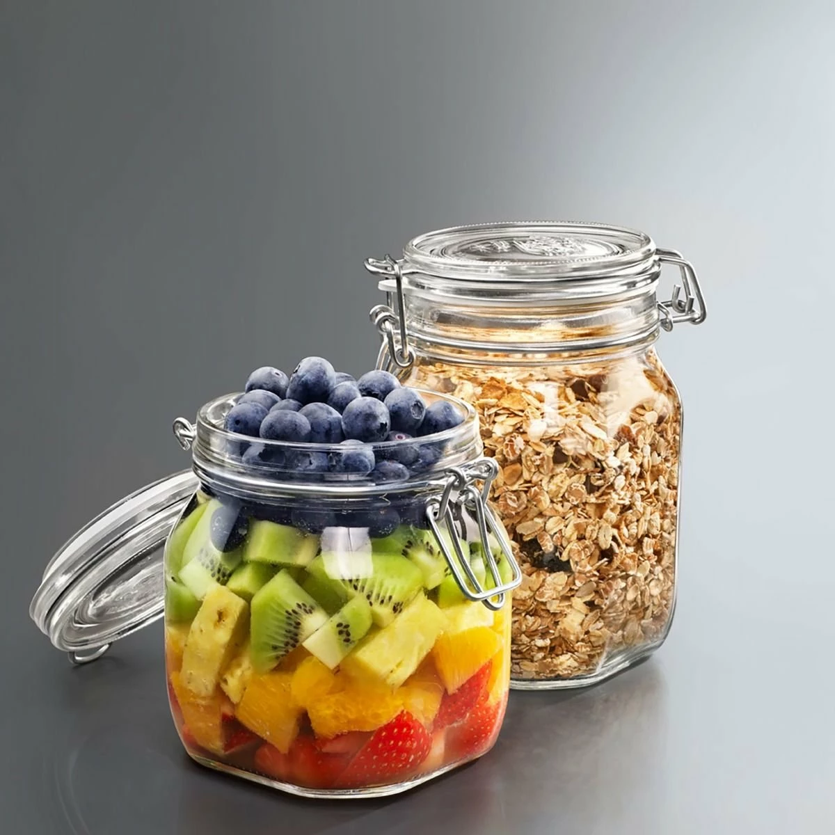 Bormioli Rocco 0.75L Swing Top Fido Canning Jar 5 Bormioli Rocco 0.75L Swing Top Fido Canning Jar - Image 3