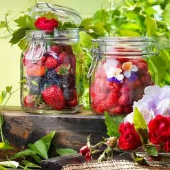 Bormioli Rocco 0.75L Swing Top Fido Canning Jar 13 Bormioli Rocco 0.75L Swing Top Fido Canning Jar -Dinnerware Sales 149280mrg121990 5