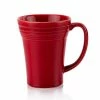 Fiesta® 18oz Bistro Latte Mug | Scarlet -Dinnerware Sales 1495326