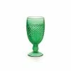 Mosser Glass Addison 10oz Goblet | Emerald Green -Dinnerware Sales 150geg