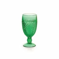 Mosser Glass Addison 10oz Goblet | Emerald Green