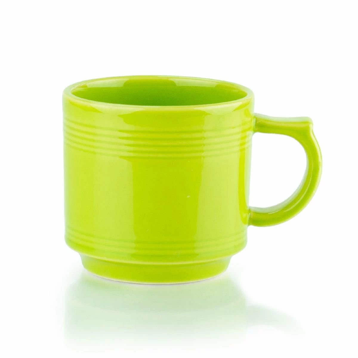 Fiesta® 16oz Stackable Mug | Lemongrass 3 Fiesta® 16oz Stackable Mug | Lemongrass