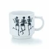 Fiesta® 16oz Stackable Mug | Trio Of Skeletons