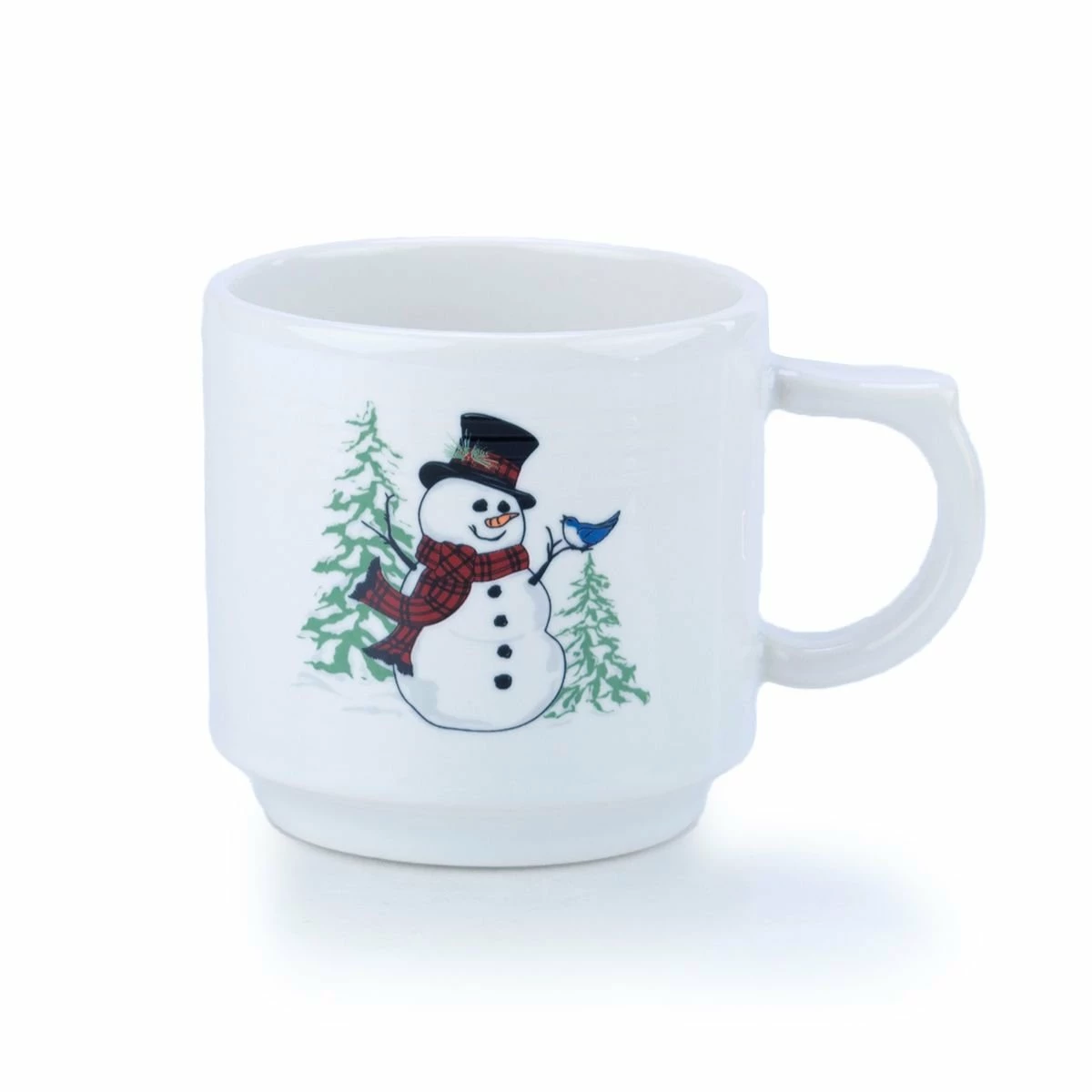 Fiesta® 16oz Stackable Mug | Snowman 3 Fiesta® 16oz Stackable Mug | Snowman