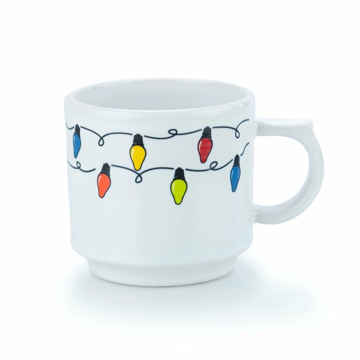 Fiesta® 16oz Stackable Mug | Fiesta Lights 3 Fiesta® 16oz Stackable Mug | Fiesta Lights
