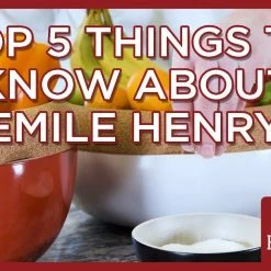 Emile Henry 4" Traditional Mug | Burgundy -Dinnerware Sales 160901 maxresdefault