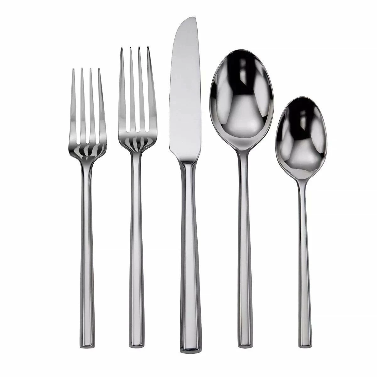 Oneida 18/10 Stainless Steel 20-Piece Flatware Set | Diameter 3 Oneida 18/10 Stainless Steel 20-Piece Flatware Set | Diameter