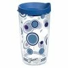 Tervis® 16oz Double-Walled Insulated Tumbler With Lid | Fiesta® Dots - Lapis