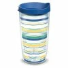 Tervis® 16oz Double-Walled Insulated Tumbler With Lid | Fiesta® Stripes - Meadow -Dinnerware Sales 16stripes1 1