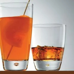 Bormioli Rocco 8.75oz Luna Rocks Glass -Dinnerware Sales 191180m04321990 2