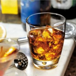 Bormioli Rocco 8.75oz Luna Rocks Glass -Dinnerware Sales 191180m04321990 3