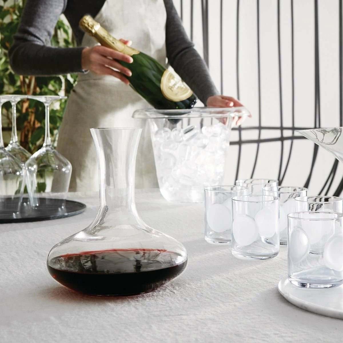 Bormioli Rocco Electra Decanter | 54oz 4 Bormioli Rocco Electra Decanter | 54oz - Image 2