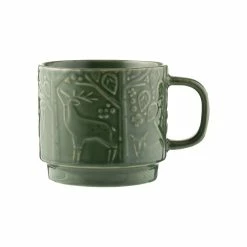 Mason Cash In The Forest 16oz Mug | Green