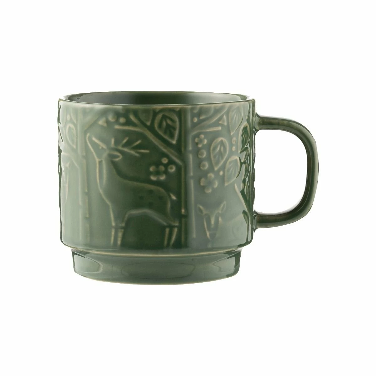 Mason Cash In The Forest 16oz Mug | Green 3 Mason Cash In The Forest 16oz Mug | Green