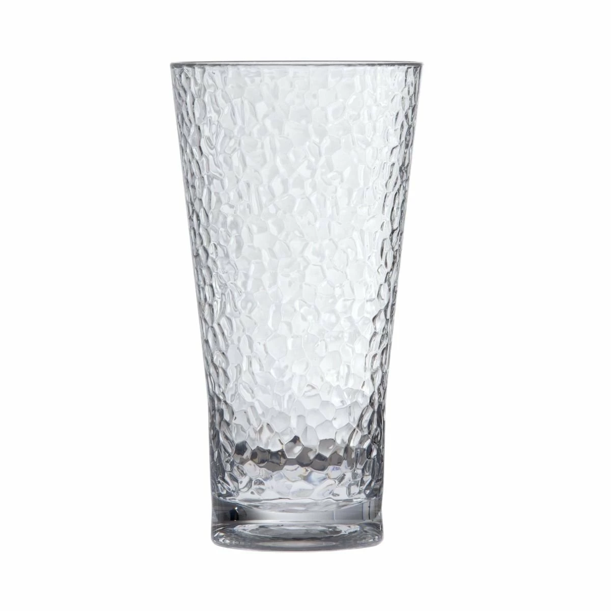 Fortessa OutSide™ Hammered 20oz Copolyester Ice Beverage Glass 3 Fortessa OutSide™ Hammered 20oz Copolyester Ice Beverage Glass