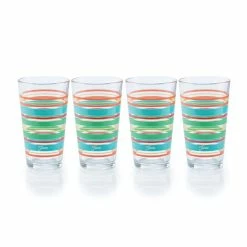 Fiesta® Drinkware Set Of 16 | Rainbow Radiance -Dinnerware Sales 215rnb set4 1