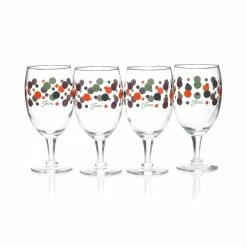Fiesta® Drinkware Set Of 12 | Slate Fiesta® Dots 10 Fiesta® Drinkware Set Of 12 | Slate Fiesta® Dots -Dinnerware Sales 228439 1